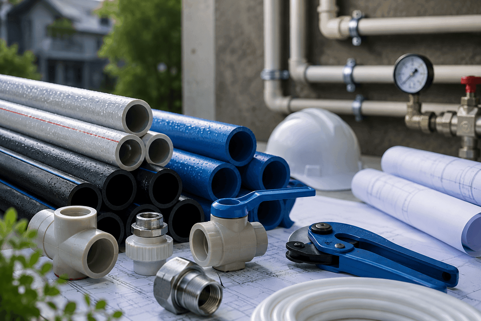 Як обрати труби для водопостачання: практичний посібник для покупця