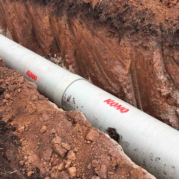 У Краматорську розпочато будівництво трубопроводу зі склопластикових (GRP) труб