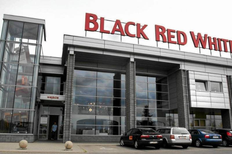 Завод по виробництіву меблів «BlackRedWhite» (2007 р.)